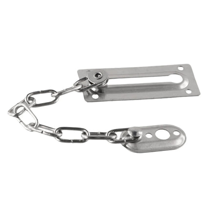 Security Door Chain Anti-theft Home Door Bolt Latch Window Chain Lock, Square Black, Square Silver, Square Red Bronze, Round Gold, Round Bronze, Round Silver