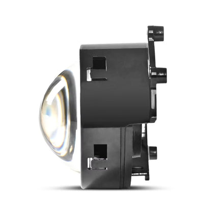 3-inch Car Motorcycle LED Demon Eye Light Modification, For One