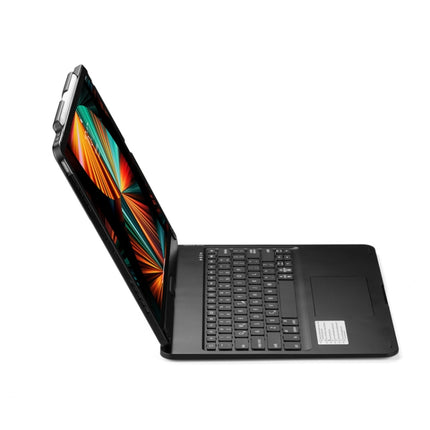 For iPad Pro 12.9 Inch 2022/2021/2020/2018 Tablet Bluetooth Touch Keyboard With Backlight 360 Degree Rotation, For iPad Pro 12.9 Inch