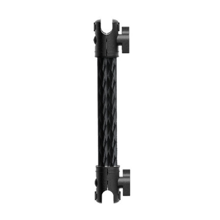 Car Phone Mount Extension Arm Double Jointed Swivel Adjustment Carbon Fiber Bracket Connecting Rod, 140mm For 20mm Ball Head, 170mm For 25.4mm Ball Head