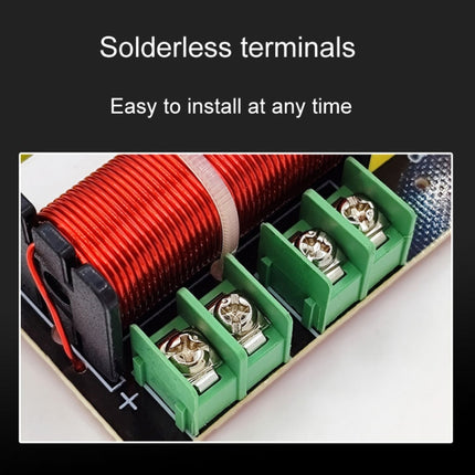 Magenta-2 High And Low 2-Way Audio Crossover Bookshelf Speaker Conversion Divider, Magenta-2