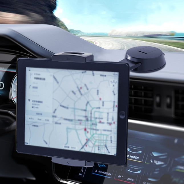 For iPad Car Tablet Holder Suction Cup Mount Car Dashboard Cellphone Stand