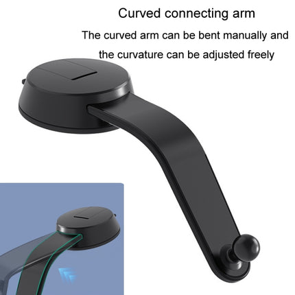 For iPad Car Tablet Holder Suction Cup Mount Car Dashboard Cellphone Stand