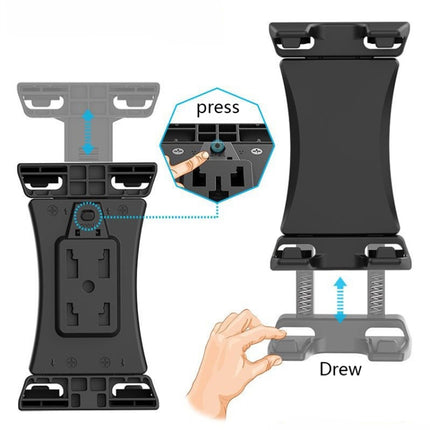 For IPad Universal Car Tablet Holder Suction Cup Car Navigation Cell Phone Holder, CP-P20