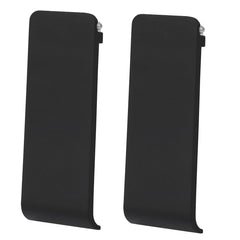 For Nintendo Switch Console 2pcs Replacement Kickstand Back Shell Holder, Black, Transparent White, White, Red, Blue