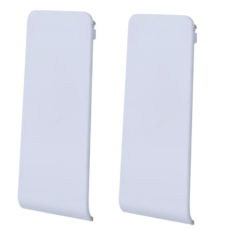For Nintendo Switch Console 2pcs Replacement Kickstand Back Shell Holder, Black, Transparent White, White, Red, Blue