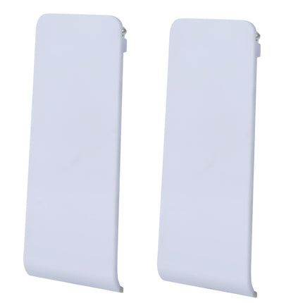 For Nintendo Switch Console 2pcs Replacement Kickstand Back Shell Holder, Black, Transparent White, White, Red, Blue