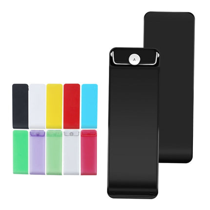 For Nintendo Switch Console 2pcs Replacement Kickstand Back Shell Holder, Black, Transparent White, White, Red, Blue