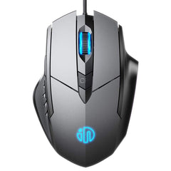 Inphic PW1H Wired Silent Illuminated Computer Gaming 6-Button Mouse