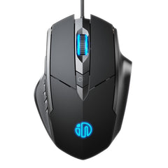 Inphic PW1H Wired Silent Illuminated Computer Gaming 6-Button Mouse