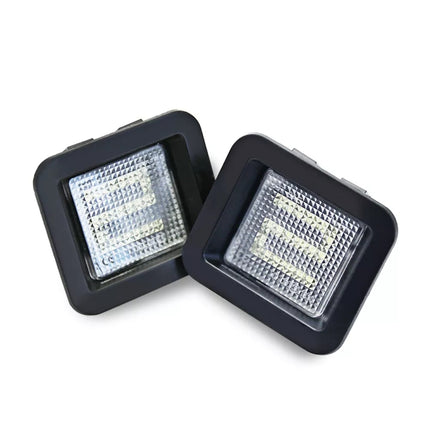 2pcs For 2015 Ford F-150 Raptor LED License Plate Light, 2pcs