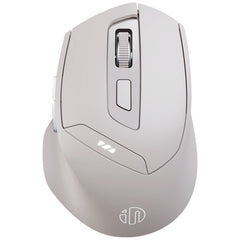 Inphic DR6 2.4G Wireless + Bluetooth 5.0/4.0 Tri-mode Charging Mute Office Gaming Computer Mouse, DR6