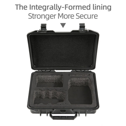 For DJI Mini 4K / Mini 2 SE / Mini 2 Suitcase Explosion-Proof Box Compatible With RC-N1 / N2, RC-N1 / N2 Black