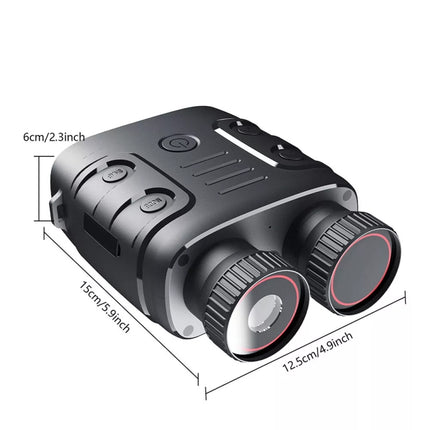 2.4-Inch Screen 5X Zoom HD 1080P Binocular Infrared Night Vision Device