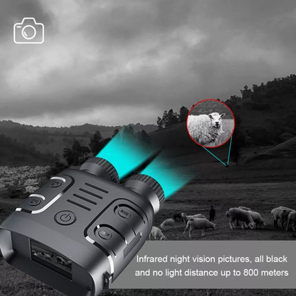 2.4-Inch Screen 5X Zoom HD 1080P Binocular Infrared Night Vision Device