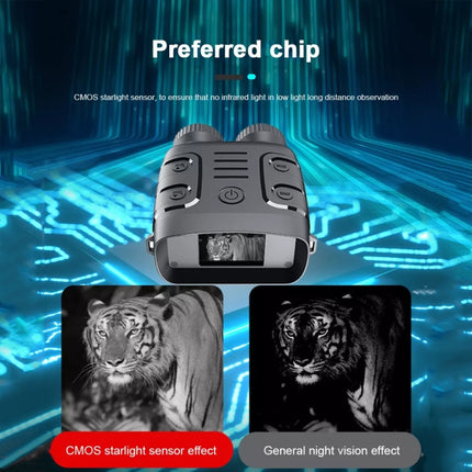 2.4-Inch Screen 5X Zoom HD 1080P Binocular Infrared Night Vision Device