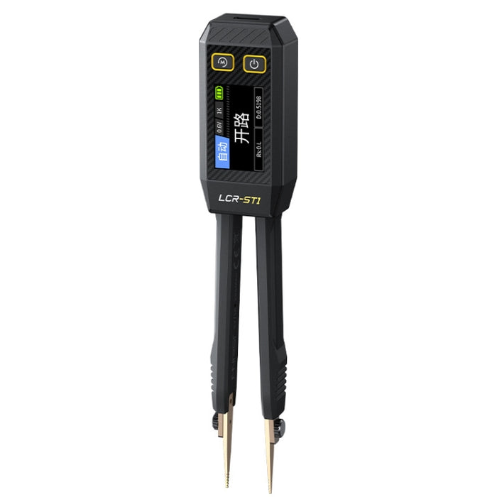 FNIRSI Digital Tweezers Resistor Capacitor Component Test Multimeter