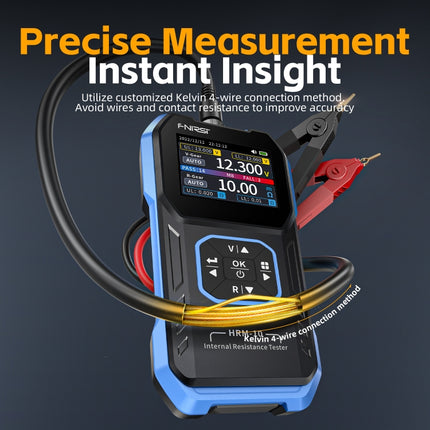 FNIRSI 18650 Lithium Battery Internal Resistance Voltage Measuring Instrument