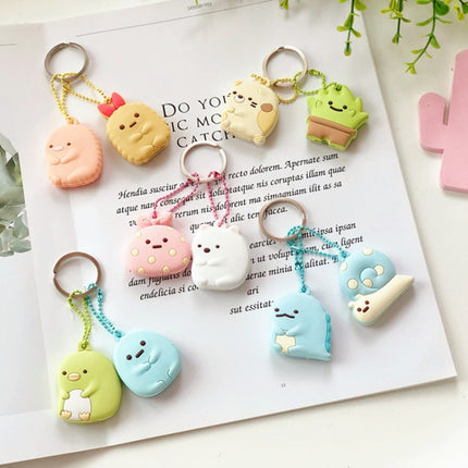 2pcs / Set Multi-Pattern Cartoon Keychain Lovely Key Hangers, Melody, Hello Kitty
