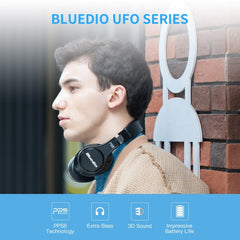 Bluedio UFO 8 Speaker Headband Music Bluetooth Headset Lossless High Resolution Wireless Stereo Headset, UFO