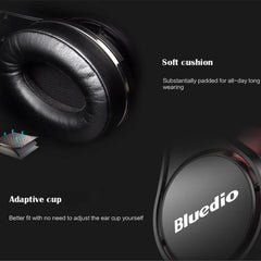 Bluedio UFO 8 Speaker Headband Music Bluetooth Headset Lossless High Resolution Wireless Stereo Headset, UFO