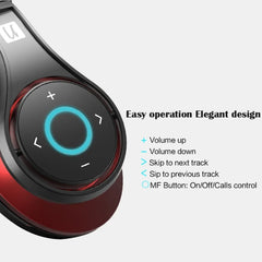 Bluedio UFO 8 Speaker Headband Music Bluetooth Headset Lossless High Resolution Wireless Stereo Headset, UFO
