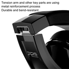 Bluedio UFO 8 Speaker Headband Music Bluetooth Headset Lossless High Resolution Wireless Stereo Headset, UFO