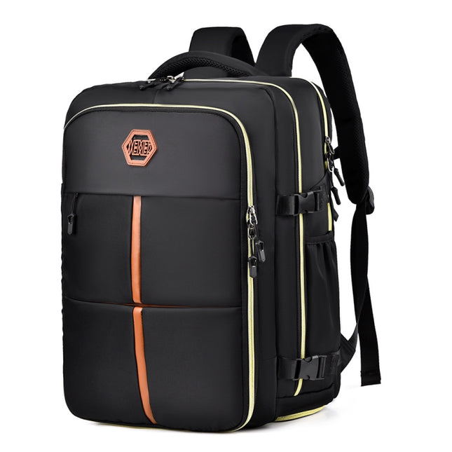 WEIXIER B717 Large Capacity Travel Shoulder Bag Simple Students Universal Schoolbag