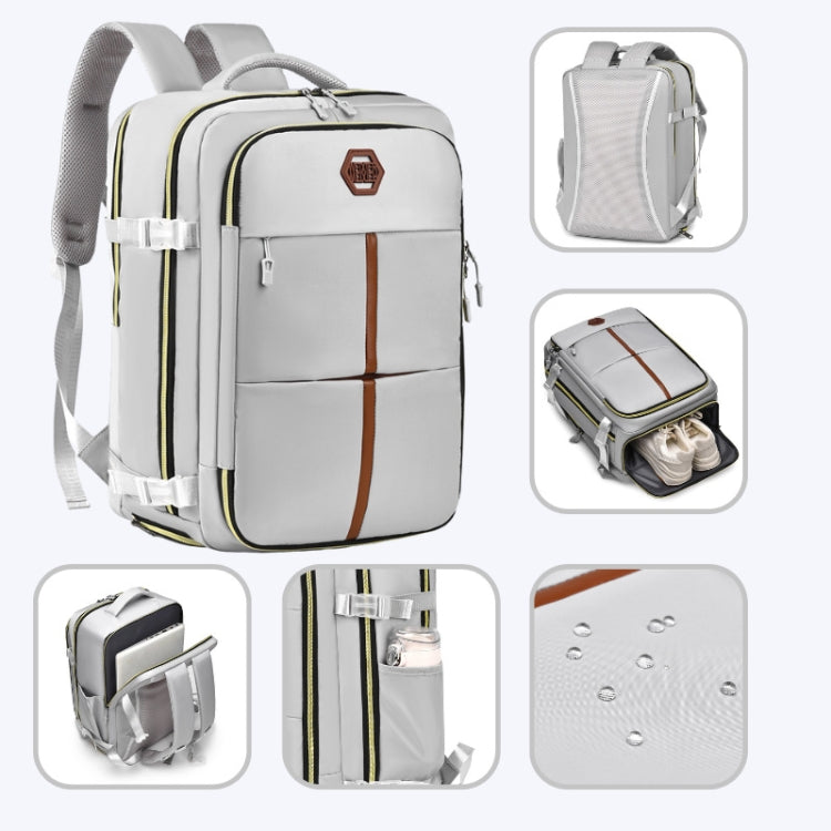 WEIXIER B717 Large Capacity Travel Shoulder Bag Simple Students Universal Schoolbag