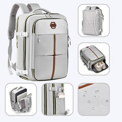 WEIXIER B717 Large Capacity Travel Shoulder Bag Simple Students Universal Schoolbag