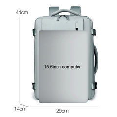 WEIXIER B722 Simple Style Large Capacity Travel Multifunctional Backpack