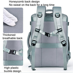 WEIXIER B722 Simple Style Large Capacity Travel Multifunctional Backpack