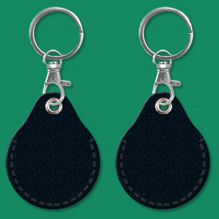 2pcs Cute Sensor Access Door Card Cover Keychain Elevator Water Drops Round Key Holder, Black, Pink, Wine Red, Pinch Winnie the Pooh, Pinch Strawberry Bear, Purple Rabbit, Cookie Doraemon, Fortune Cat, Circus, Starry Bear, Starry Bunny, Rich Woman Red ...