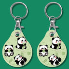 Three Pandas