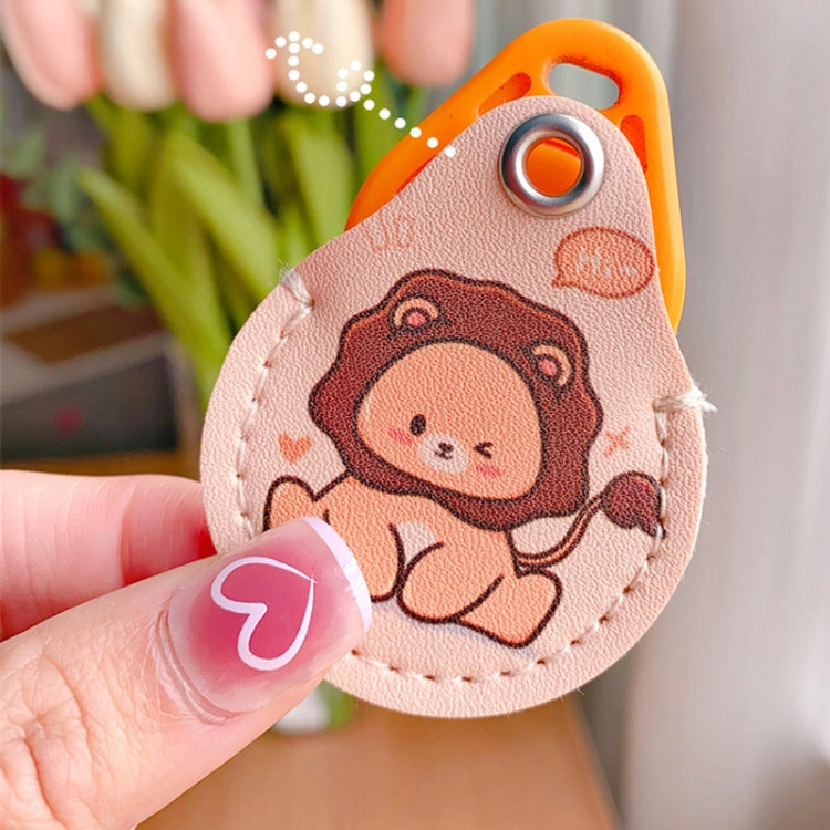 2pcs Cute Sensor Access Door Card Cover Keychain Elevator Water Drops Round Key Holder, Fortune Tiger, Pepsi Doraemon, Three Capybaras, Crocodile Bara, Lina Belle, Congratulations, Bow Tie Bear, English Winnie the Pooh, English Lotso, Melody�����������...