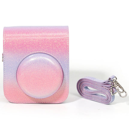 Colorful Starry Sky Camera Protection Bag For Fujifilm Instax Mini 12