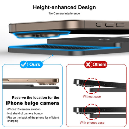 Avoid Camera Universal Car Wireless Charger Anti-slip Mat, USB Interface 1m, USB Interface 0.3m, TYPEC Interface 1m, TYPEC Interface 0.3m
