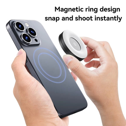 TELESIN Magnetic Selfie Light Rechargeable Foldable Fill Light For Mobile Phone, P5-BGD-01