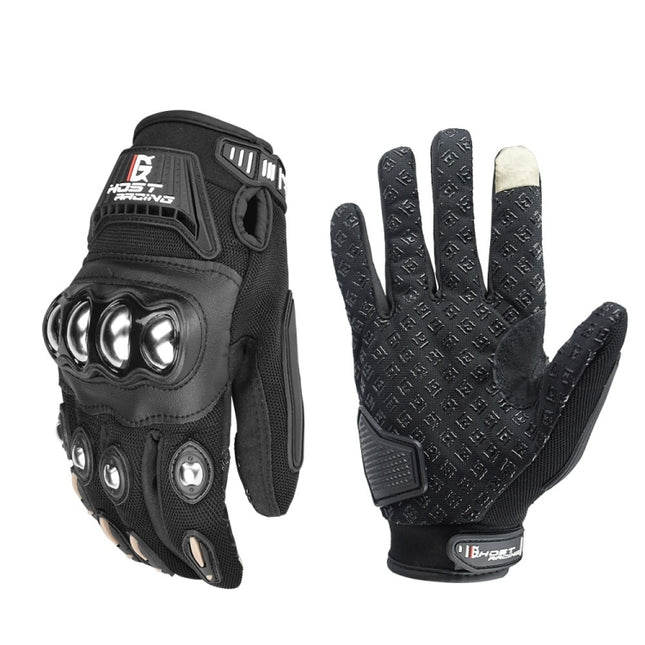 GHOST RACING Motorcycle Riding Anti-fall Breathable Gloves, M, L, XL, XXL