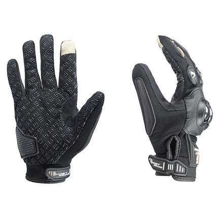 GHOST RACING Motorcycle Riding Anti-fall Breathable Gloves, M, L, XL, XXL