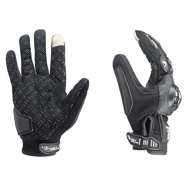 GHOST RACING Motorcycle Riding Anti-fall Breathable Gloves, M, L, XL, XXL