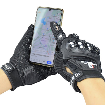 GHOST RACING Motorcycle Riding Anti-fall Breathable Gloves, M, L, XL, XXL