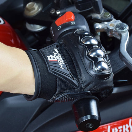 GHOST RACING Motorcycle Riding Anti-fall Breathable Gloves, M, L, XL, XXL