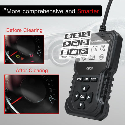 AERMOTOR Car Fault Diagnostic Instrument ELM327 Engine Fault Detection Tool