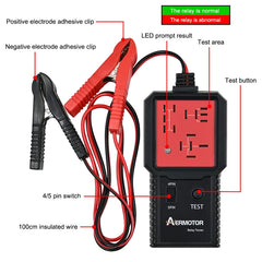 AERMOTOR Automotive Circuit Relay Tester Repair Tool