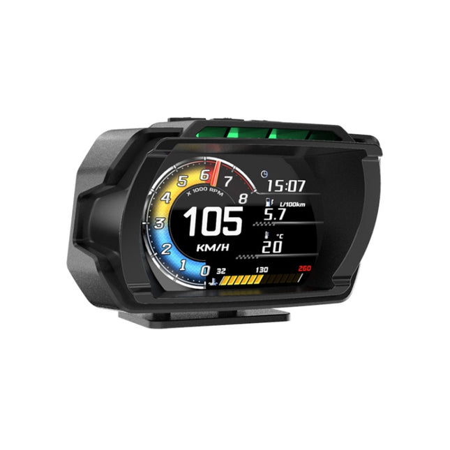 HUD Head-up Display OBD LCD Mileage Speedometer
