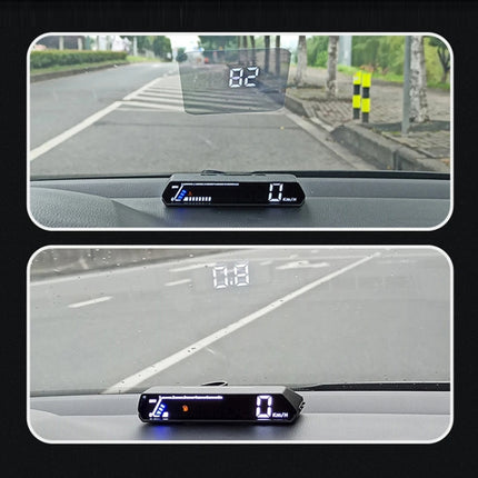 Head-up Display OBD Multi-function Vehicle Instrument Oil Temperature Gearbox Monitoring Screen