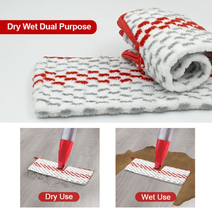 For Vileda / O-Cedar ProMist MAX Spray Mop Refills Microfiber Mop Pads, ProMist MAX