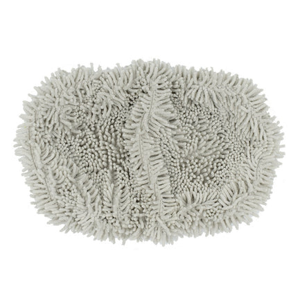 For Swiffer Sweeper and Other 10-inch Flat Mop Replacement Pads, 2pcs Terry Cloth, Coral Fleece Gray, Coral Fleece Green, Stripe Gray, Chenille Green, Chenille Orange, Chenille Gray