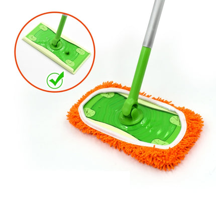 For Swiffer Sweeper and Other 10-inch Flat Mop Replacement Pads, 2pcs Terry Cloth, Coral Fleece Gray, Coral Fleece Green, Stripe Gray, Chenille Green, Chenille Orange, Chenille Gray